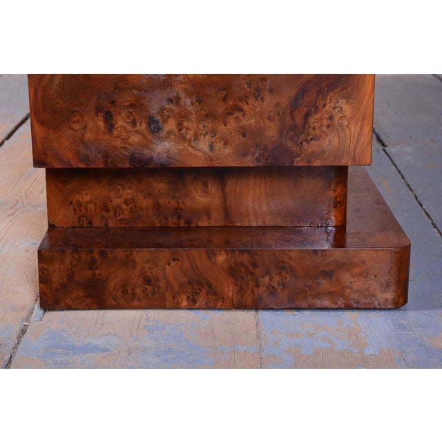 1920s Art Deco Bookcase in Elm and Mahogany, 1920s For Sale - Image 5 of 18