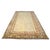 Antique East Turkestani Khotan Wool 6x10 Tan, Yellow & Orange Handmade Area Rug #9902921 For Sale - Image 4 of 7