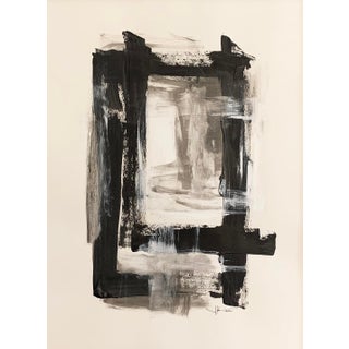 "Untitled 63" Contemporary Abstract Acrylic Painting by J. Kent Martin For Sale