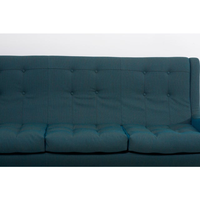 Newly Upholstered Sofa attributed to Marco Zanuso for Arflex For Sale - Image 11 of 14
