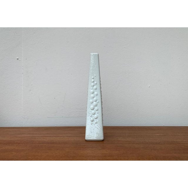 Vintage German White Porcelain Vase from KPM Royal Porzellan, 1970s For Sale - Image 6 of 15
