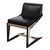 "Silenzioso" Chair with Stainless Steel and Bronze Details Bizimyer Furniture. Unmatched. Unrivalled. Designed by Hasan...