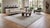 Elevate your space with this exquisite Modern Oushak style area rug, hand-knotted from premium wool. Featuring a...