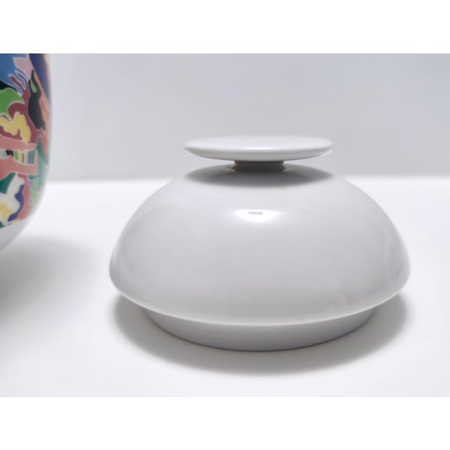 La Bella Tavola Breakfast Service attributed to Ettore Sottsass for Alessi, 1993, Set of 26 For Sale - Image 13 of 18