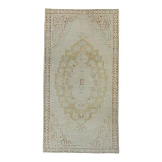 Turkish Anatolian Rug 4'4" x 8'2" #17579 For Sale