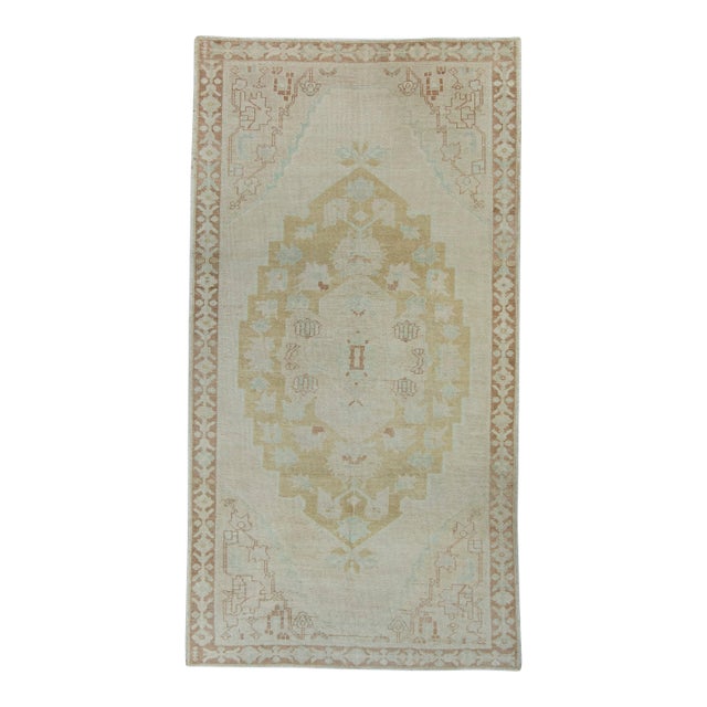 Turkish Anatolian Rug 4'4" x 8'2" #17579 For Sale