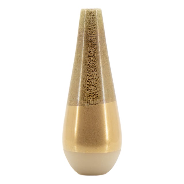 Murano Glass Quarzi Vase by Venini, 2003 For Sale