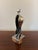 Very cool vintage mid century modern brutalist metal bird sculpture. Great presence, fun design. Almost feels like an...