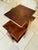 Art Deco Walnut Three-Tiered Side Table, 1938 For Sale - Image 15 of 18