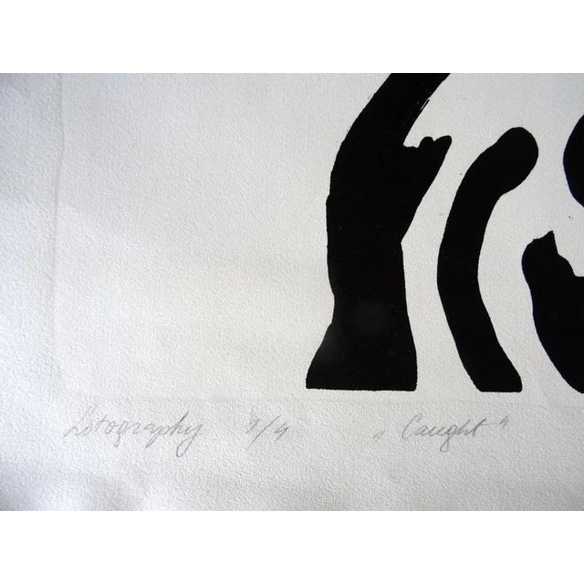 Caught. Dancer, 2006, Lithography For Sale - Image 4 of 5
