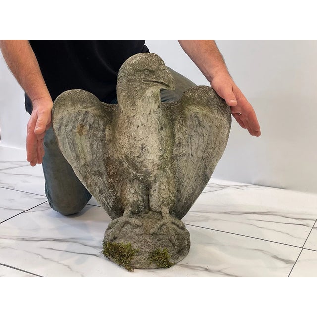 A very nice decor for your garden, original patina.