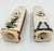 Ceramic 1950s Folk-Art Ken Edwards Palomar Tonala Pottery Hand Painted Salt and Pepper Shakers For Sale - Image 7 of 8
