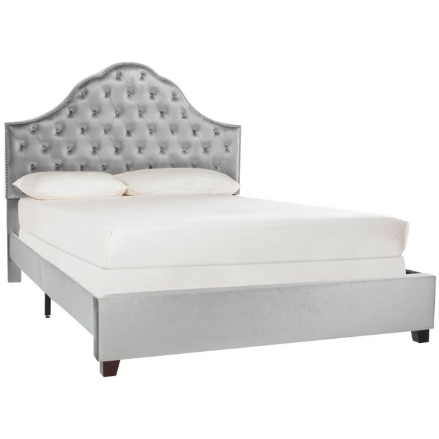 Martin Bed in Light Grey in Full For Sale In Philadelphia - Image 6 of 6
