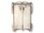 English English Art Nouveau Silverplate Picture Frame For Sale - Image 3 of 4