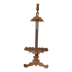 1970s Witco Carved Wood Artist's Easel