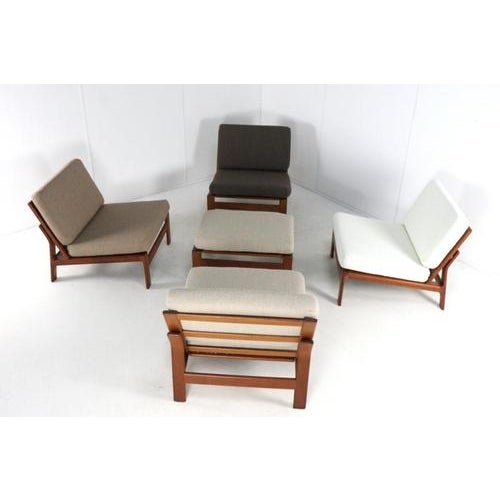 Off White Nimtofte Armchair from Komfort For Sale - Image 3 of 15