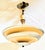 Art Deco Vintage Art Deco Ufo Ceiling Light For Sale - Image 3 of 10