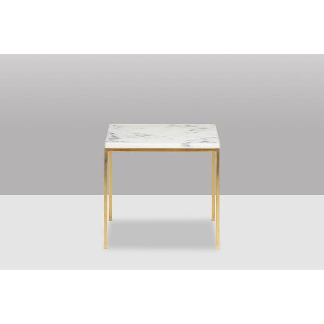 1970s End Tables in Marble and Gilded Bronze, 1970s For Sale - Image 5 of 18