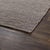 Contemporary Soumak Jute Gray Rug - 2 X 3 For Sale - Image 3 of 3
