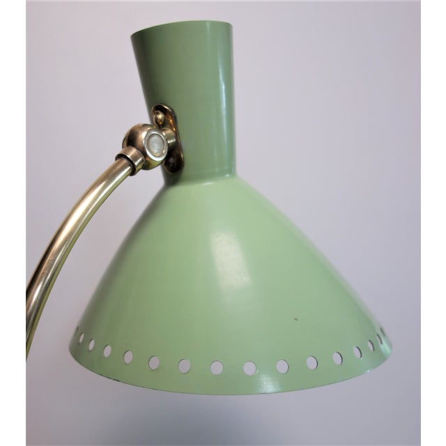 Mid-Century Diabolo Table Lamp, 1950s For Sale - Image 11 of 12