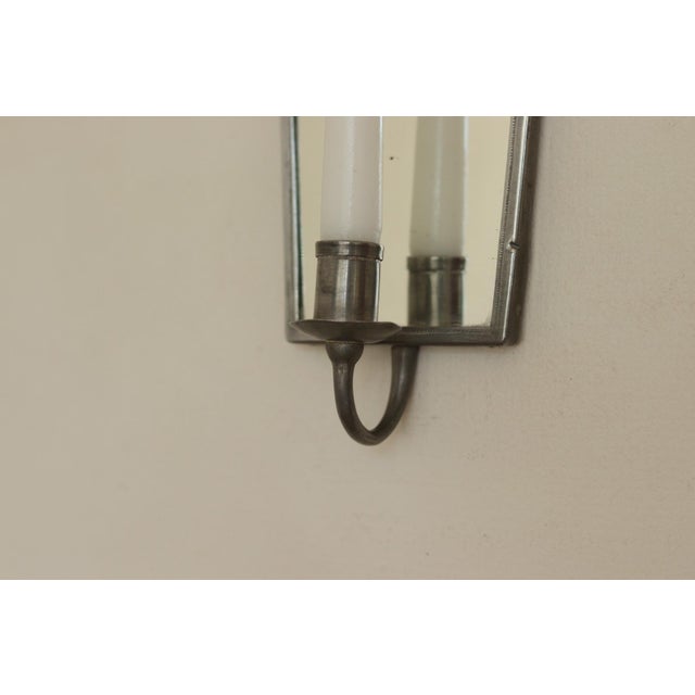 Swedish Grace Sconces by Nils Erik Nordströms Tennverkstad, 1926, Set of 2 For Sale - Image 11 of 12