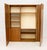 Mid-Century Modern Dunbar Furniture Corp. Walnut Two-Door Wardrobe For Sale - Image 3 of 8