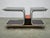 Space Age Chrome, Smoked Glass and Wood Bar Cart, 1970s For Sale - Image 10 of 15