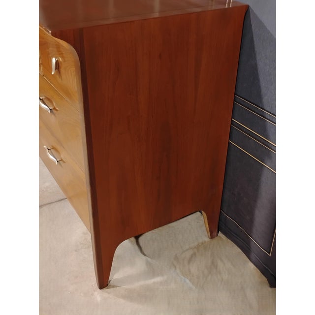 Mid-Century Modern Mid 20th Century John Van Koert for Drexel Profile Mid Century Modern Lowboy Dresser For Sale - Image 3 of 10