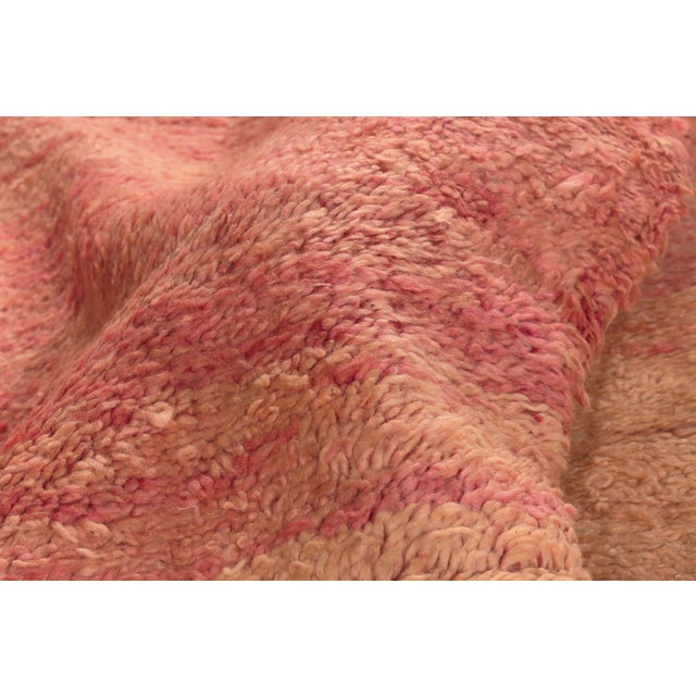 Vintage Beni Mrirt Moroccan Rug, 05'05 X 09'00 For Sale In Dallas - Image 6 of 10