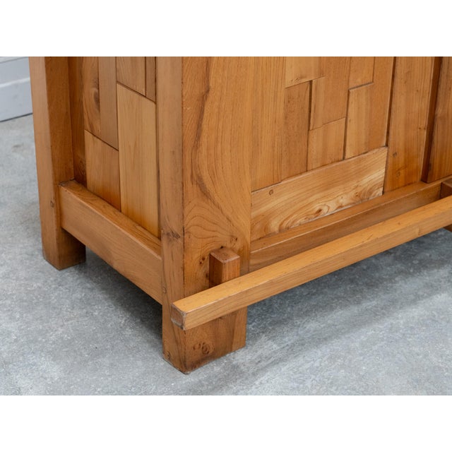Antique Bar in Elm, 1960s For Sale - Image 9 of 15
