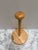 Vintage solid blonde wood Americana rustic minimalist paper towel stand holder. Classic simplicity and functionality. The...
