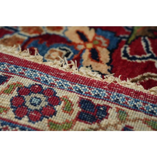 Traditional Antique Nain Rug 3'6'' x 5'2'' For Sale - Image 3 of 11