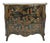 1980s Drexel Heritage Chinoiserie Decorated & Gilt Commode For Sale