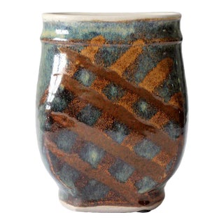 Vintage Studio Pottery Vase For Sale