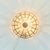 1970s Mid-Century Modern Glass Flush Mount from Limburg, Germany, 1970s For Sale - Image 5 of 10
