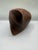 Arthur Espenet Carpenter Mid 20th Century Biomorphic Wood Handheld Sculpture With Rattle After James Prestini For Sale - Image 4 of 9