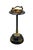 This vintage Art Deco illuminated smoking stand from the 1930s–1940s blends striking Hollywood Regency elegance with...