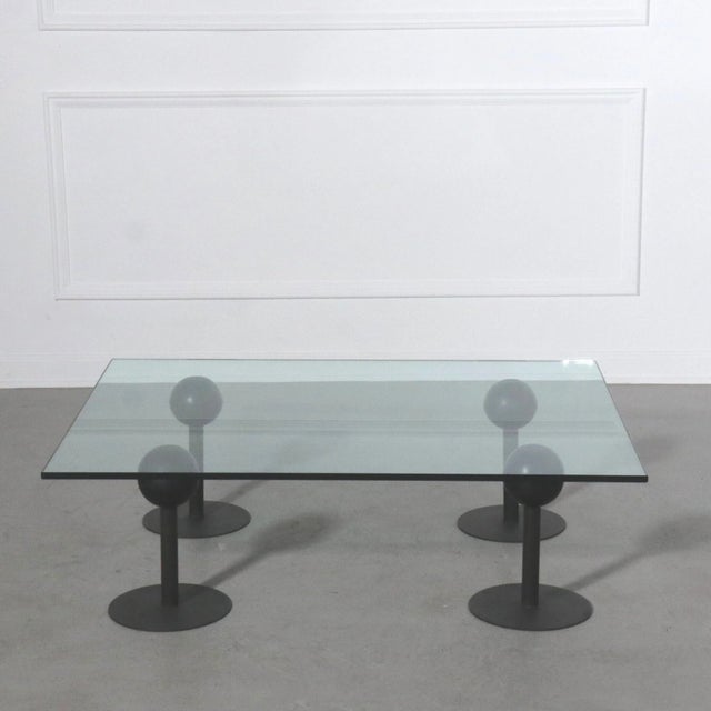 Contemporary Philippe Starck Coffee Table for Les Trois Suisses, France, 1982 For Sale - Image 3 of 5