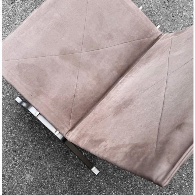 Brown PK22 Lounge Chairs by Poul Kjærholm for E. Kold Christensen, Denmark, 1960s, Set of 2 For Sale - Image 8 of 13