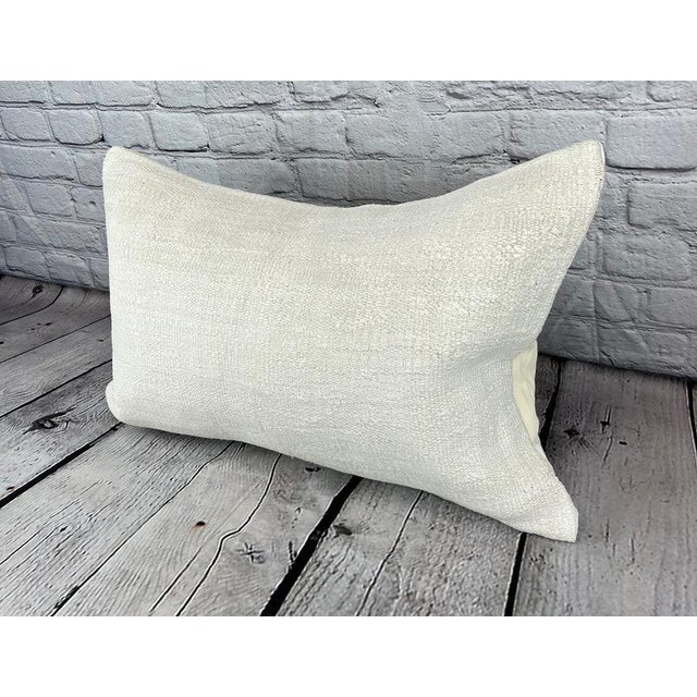 Vintage Pillow Case Turkish Hemp Pillow Decorative Hemp Pillow Dry cleaning only. PILLOW INSERT IS NOT INCLUDED