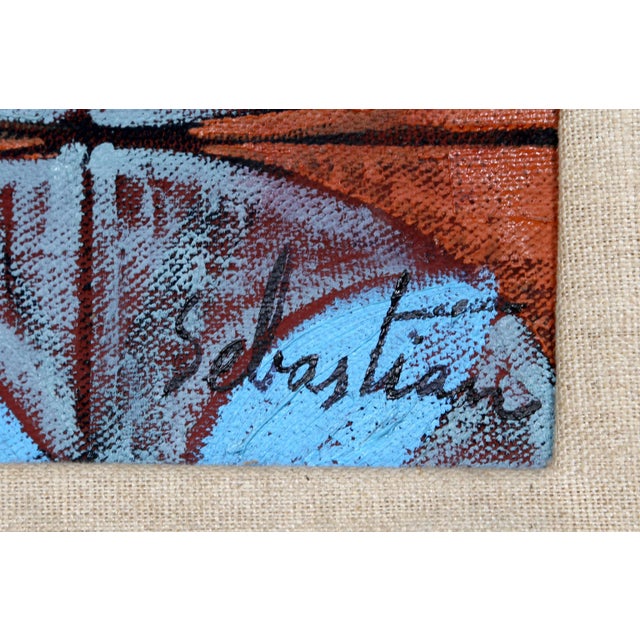 Still Life with Flowers, Fruit and Cup Gerard Sebastian Spanish (1930–1996) Date: circa 1970 Oil on Canvas, signed l.r....