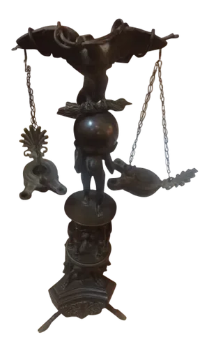 1900's Italian Grand Tour Bronze Statue