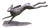 Large Cast Bronze Running Hare Garden Sculpture For Sale