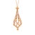 Contemporary Paspaley 18ct Yellow Gold Lavalier Australian South Sea Pearl Necklace 15mm 12.63g For Sale - Image 3 of 10