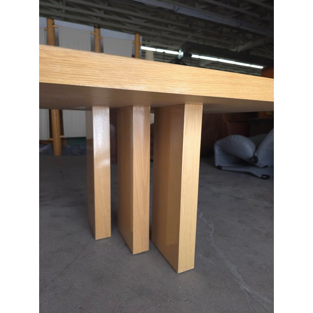 Ht Dining Table by Claudio Silvestrin for Poltrona Frau For Sale - Image 9 of 9