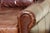 Vintage Restoration Hardware Distressed Brown Leather Three-Seat Sofa | Rh Club Sofa For Sale - Image 15 of 18