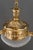 Gold Chandelier with Cut Glass Shades, Vienna, Austria, 1890s For Sale - Image 8 of 18