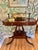 Perfect for the smaller entry or hallway, this Victorian mahogany console table has so many features. The top has 2...