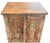 2020s 4-Door Solid Mango Wood Farmhouse Linen Cabinet For Sale - Image 5 of 6