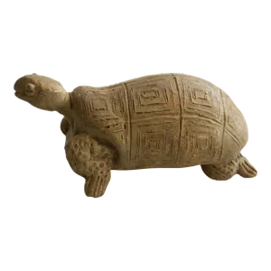 Vintage African Tortoise Sculpture